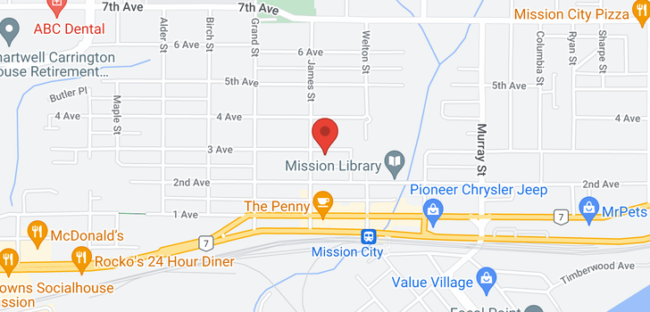 map of 33128 3RD AVENUE